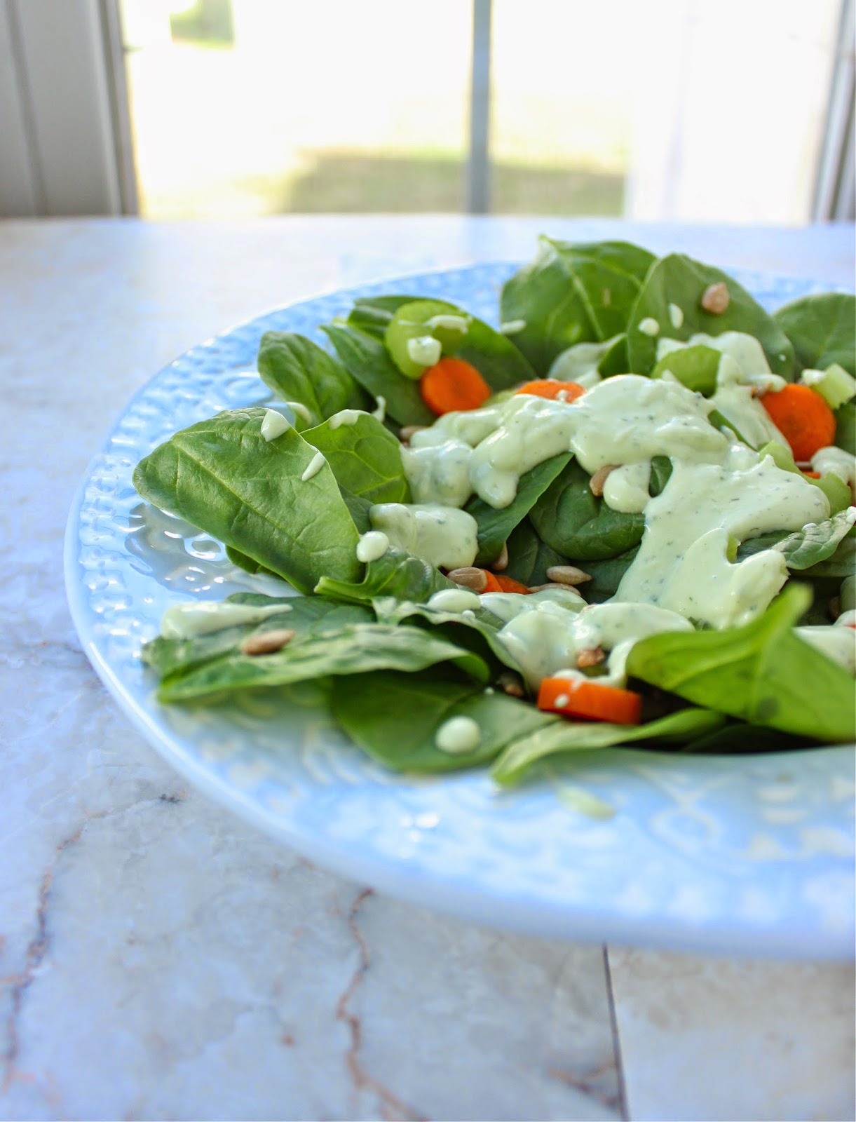 Stew or a Story Healthy Homemade Avocado Ranch Dressing