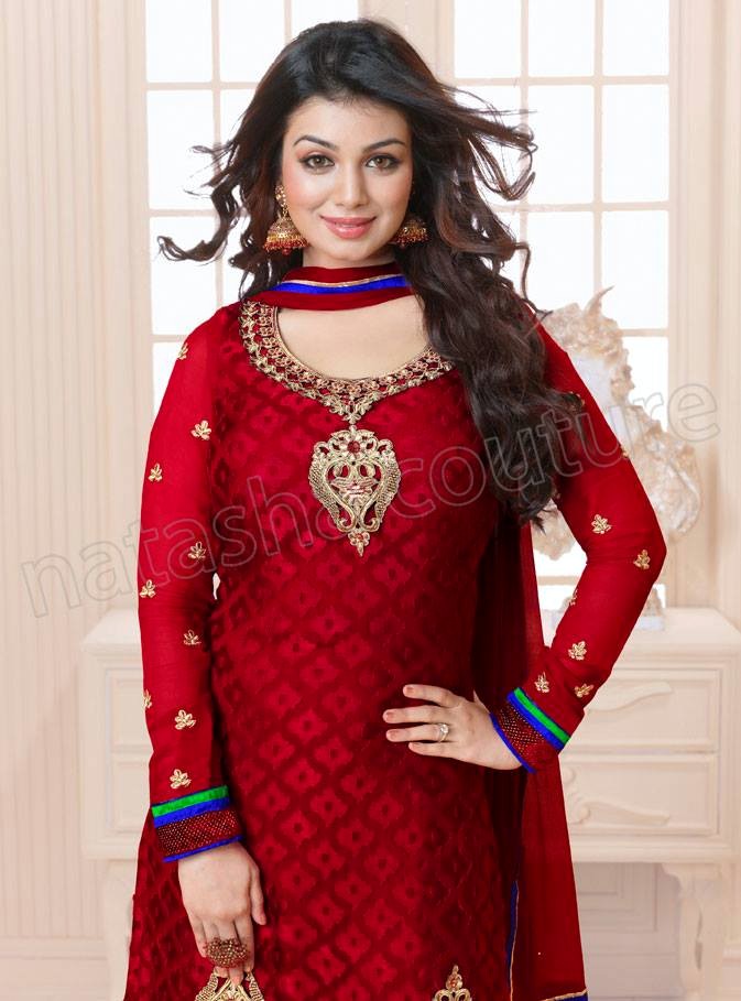 Ayesha Takia Designer Suits Indian Party Wear Suits