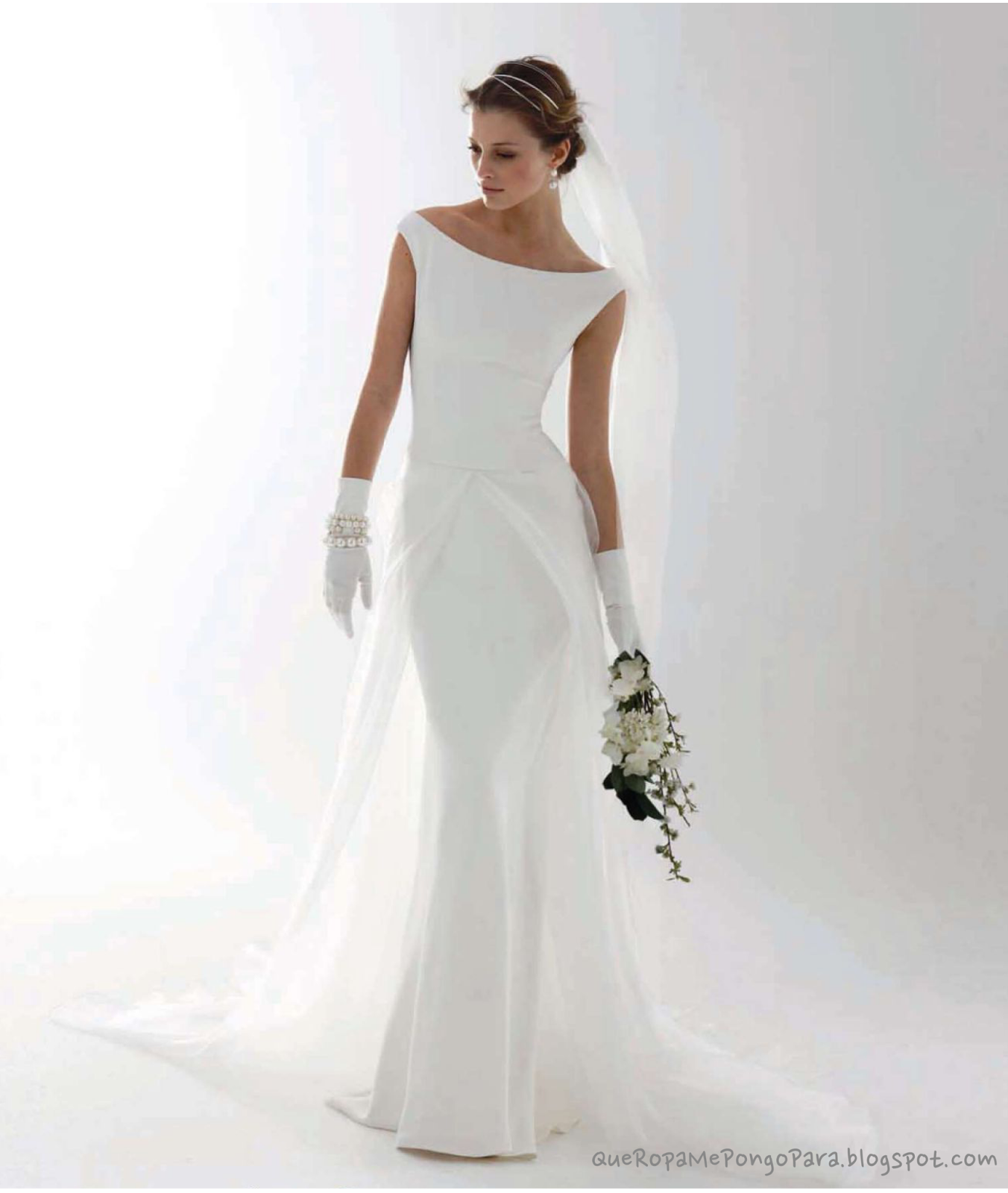 Vestidos de novia - Ideas para un vestido de boda