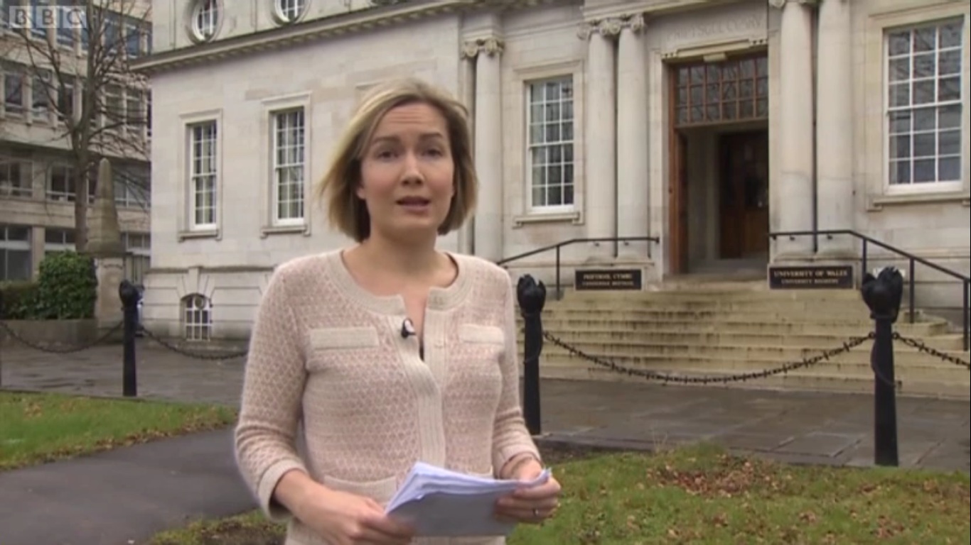 UK Regional News Caps: Nicola Smith - BBC Wales