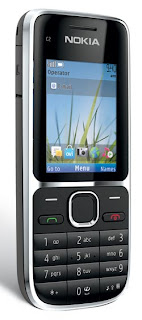 Nokia C2-01.5 Unlocked GSM Phone with 3.2 MP Camera and Music and Video Player