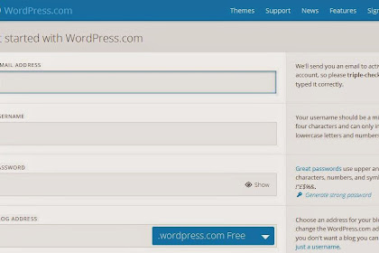 Cara membuat blog wordpress secara gratis