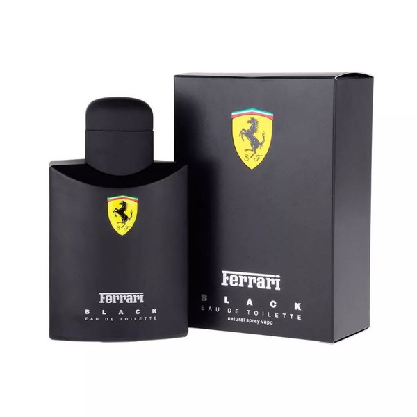 Perfume Ferrari Black Eau de Toilette - 125 ml