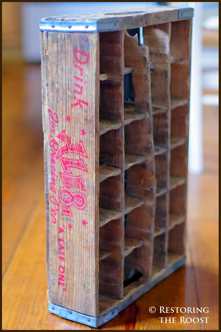 Restoring the Roost Creative Uses for Vintage Bottle Crates