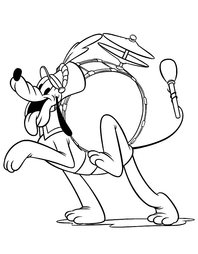 desenhos para colorir desenhos para colorir do pluto