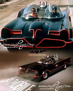 Batmobil; Batman Serial TV