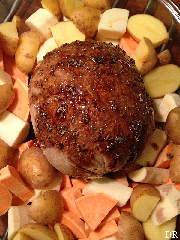 Tofurky Roast Plantaardigheidjes