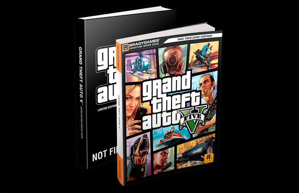 Presentada la guía oficial de Grand Theft Auto V Paredes Digitales