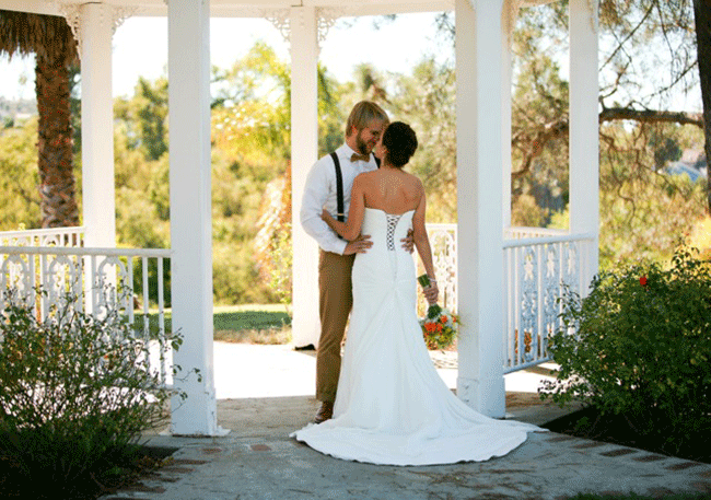 California Garden Wedding November Best Site Hairstyle And San Go Style Weddings Wedding Wednesday Danielle Brandon