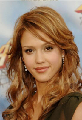 Jessica Alba Hairstyles