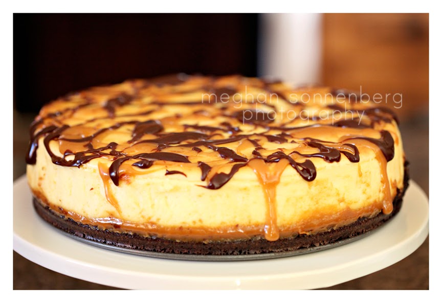 Eat Mom's Brownie Caramel Fudge Cheesecake