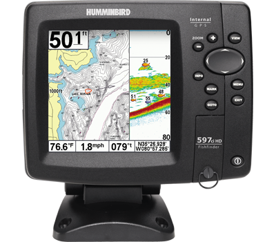 Compare Fish Finder Screen Sizes for Your Boat - My Boat Life