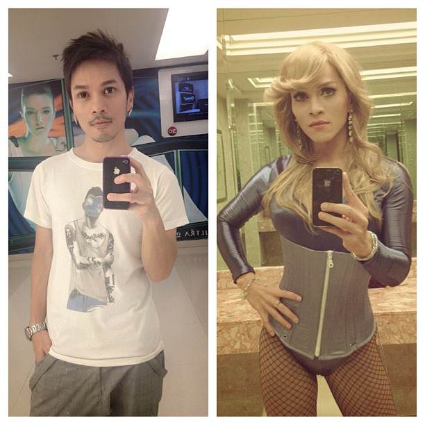 Sira Soda Drag Queen and Crossdresser from Thailand Story Of