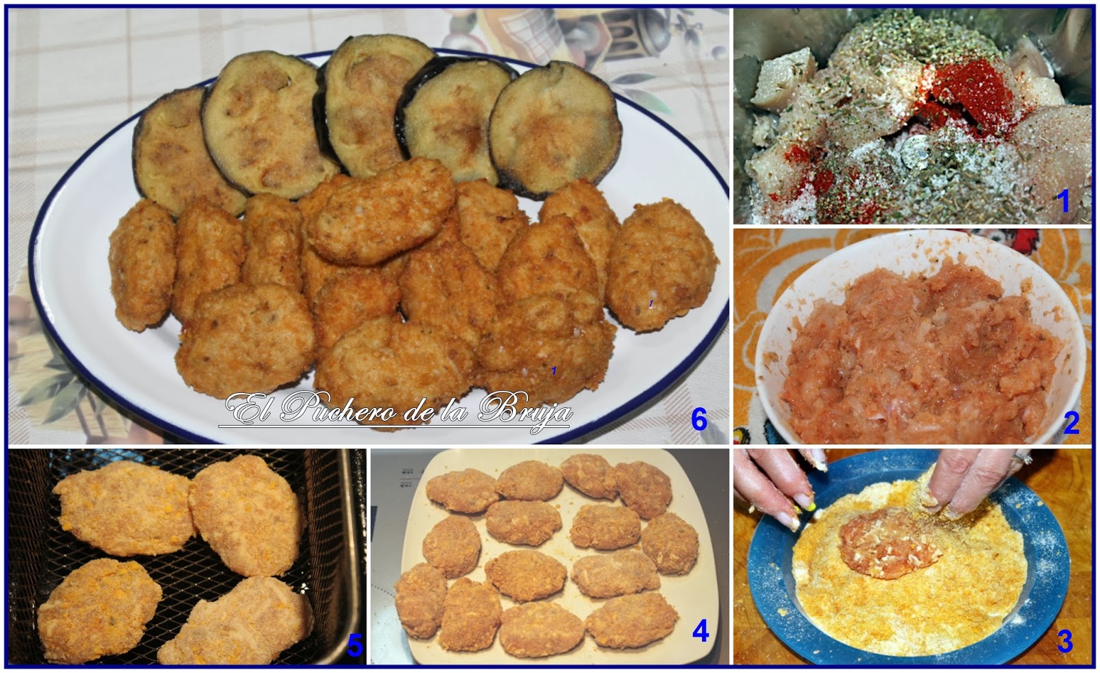 Nuggets De Pollo
