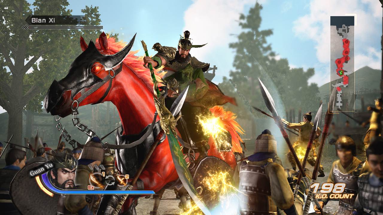 Dw7 Guan Yu
