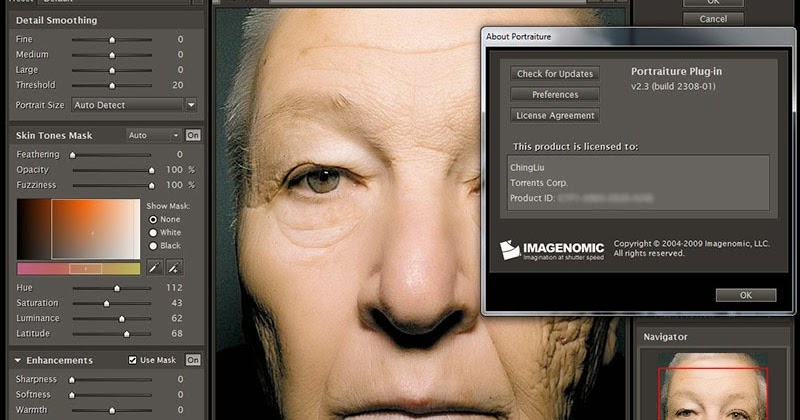 Imagenomic Portraiture v234 crack serial key free download