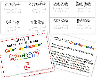 Silent E Words