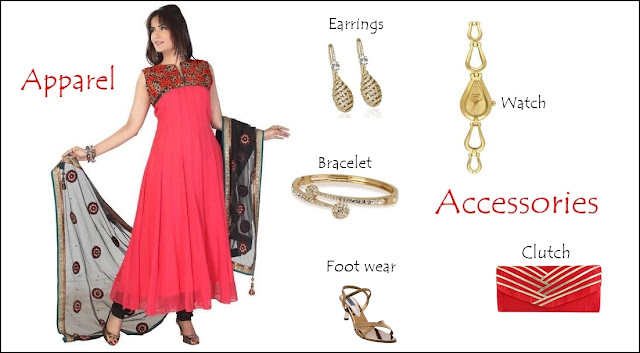 Trendy look in ethnic way!