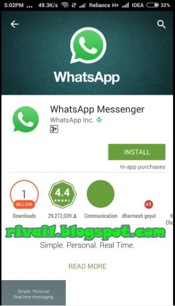 Cara Mudah Install Whatsapp Di Hp Android Blackberry Dll Dan Di Komputer Rivai Abang Blogger