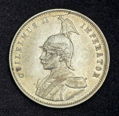 German East Africa Silver Rupee Coin