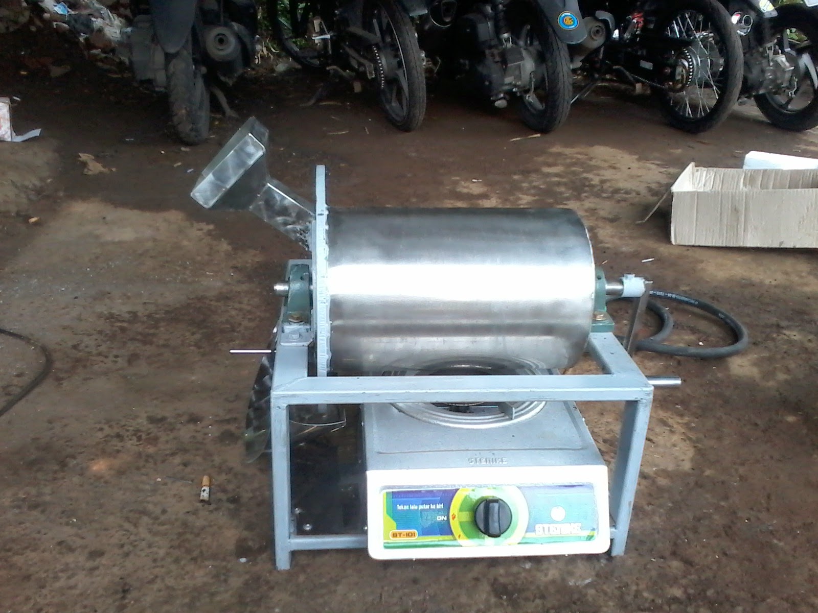 mesin goreng kopi mesin goreng kopi