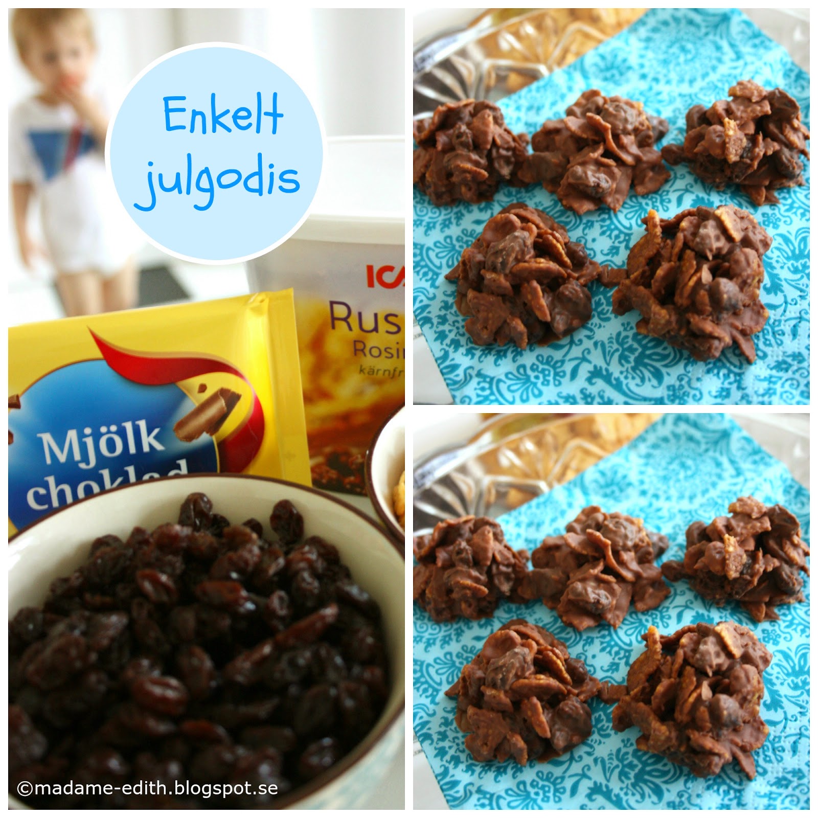 julgodis choklad cornflakes julgodis choklad cornflakes