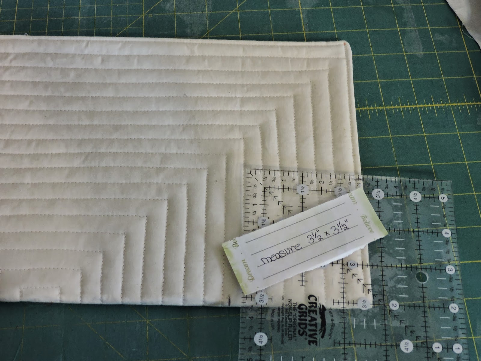 Two Kwik Quilters Fabric Boxes