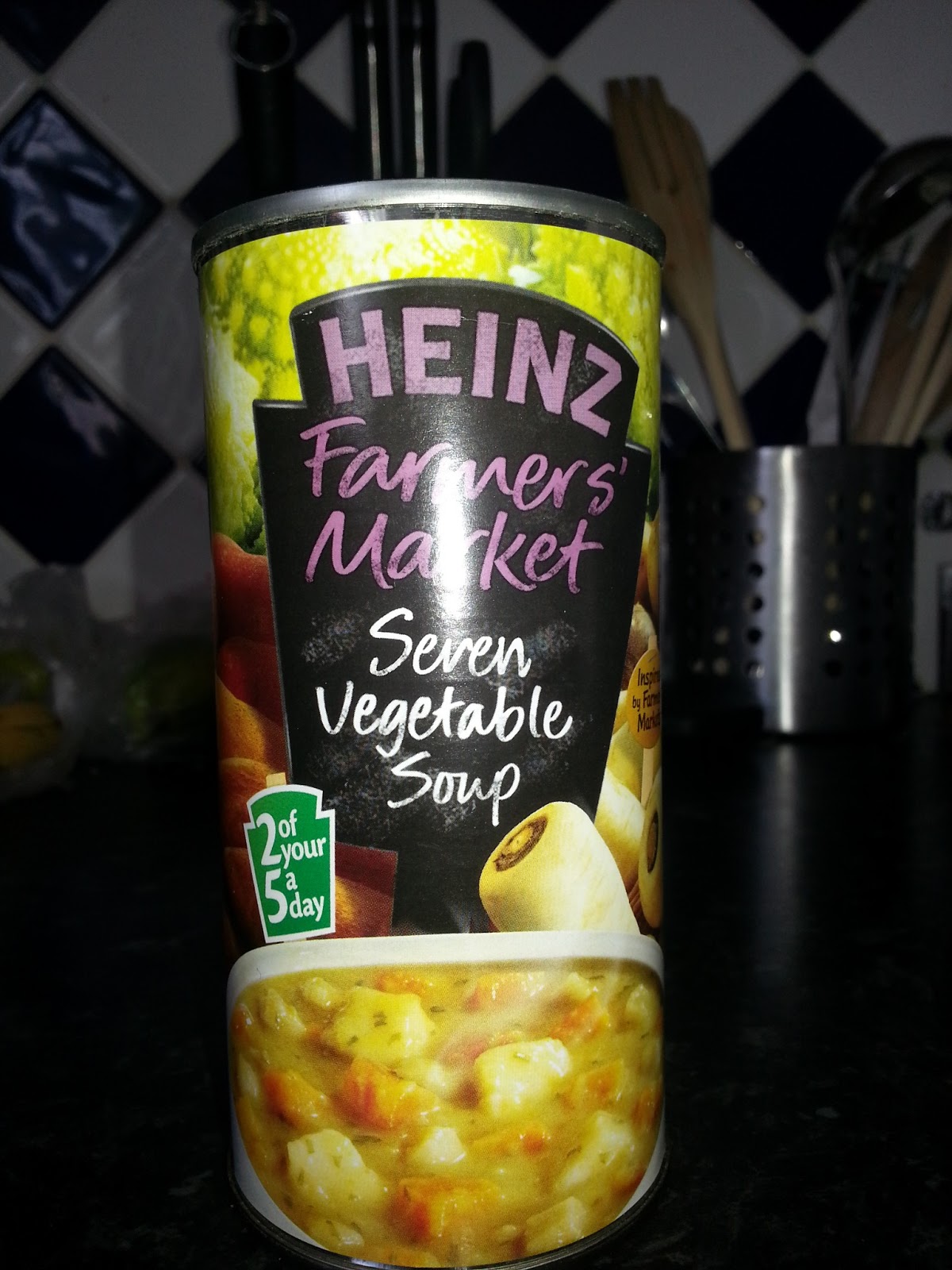 Glutton for Gluten and Good Food Heinz Farmers Market Seven Vegetable Soup