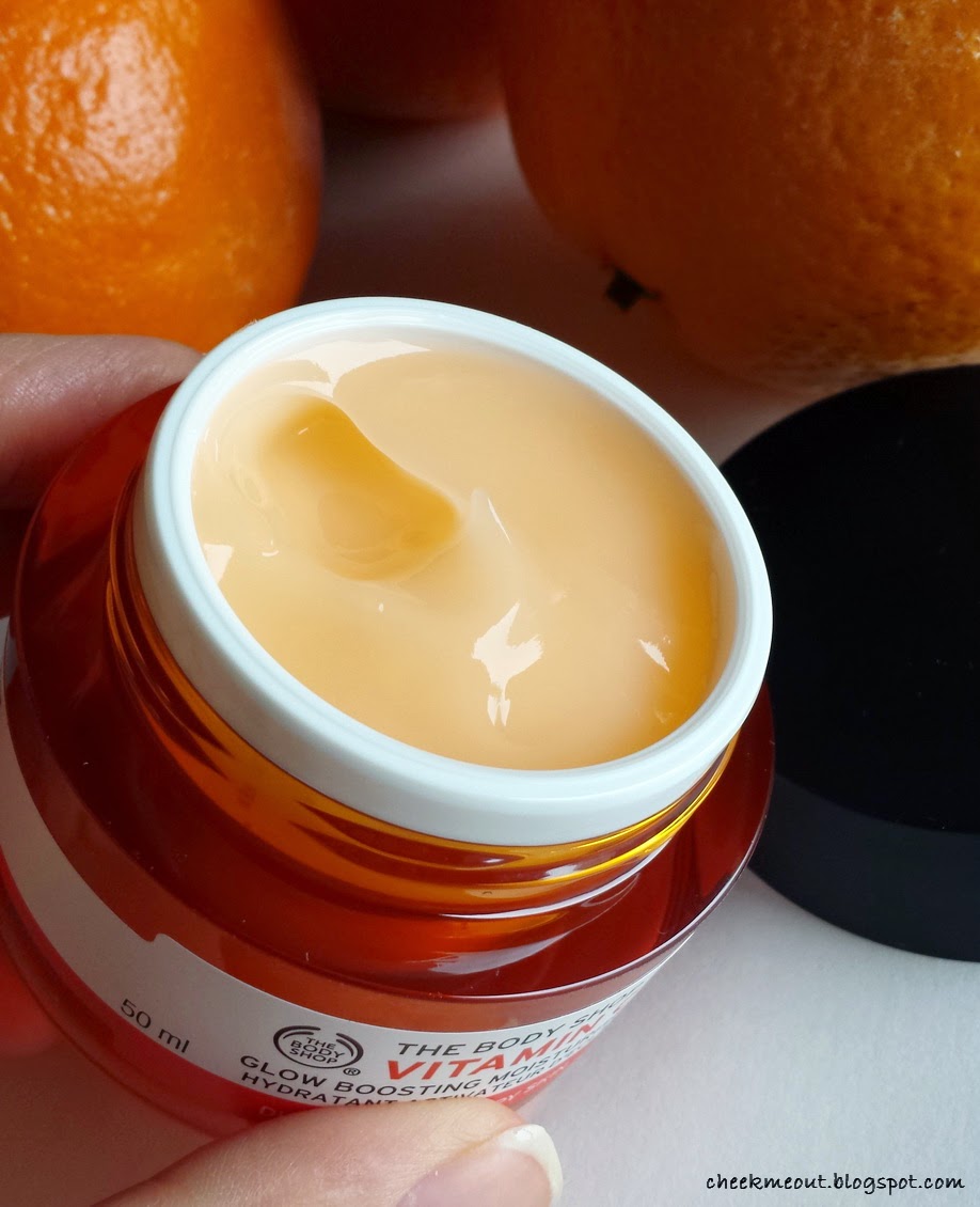 The Body Shop Vitamin C Glow Boosting Moisturizer My Beauty Galleria