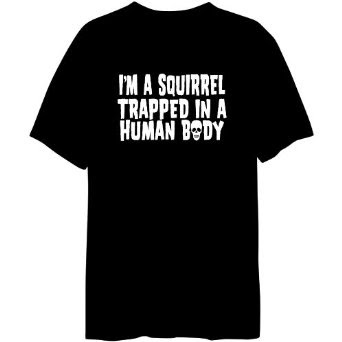 Squirrel Trapped in a human body
