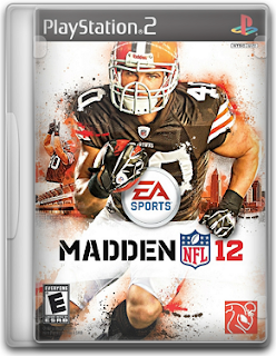 Capa Madden NFL 12   PS2