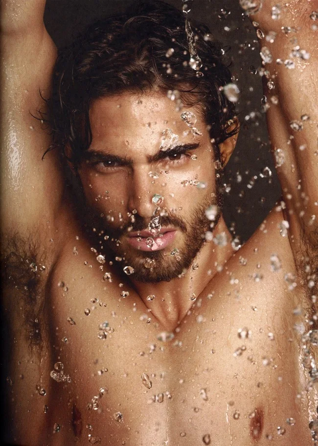 Tom Ford Men Skincare and Grooming Campaign 2013 featuring Juan Betancourt