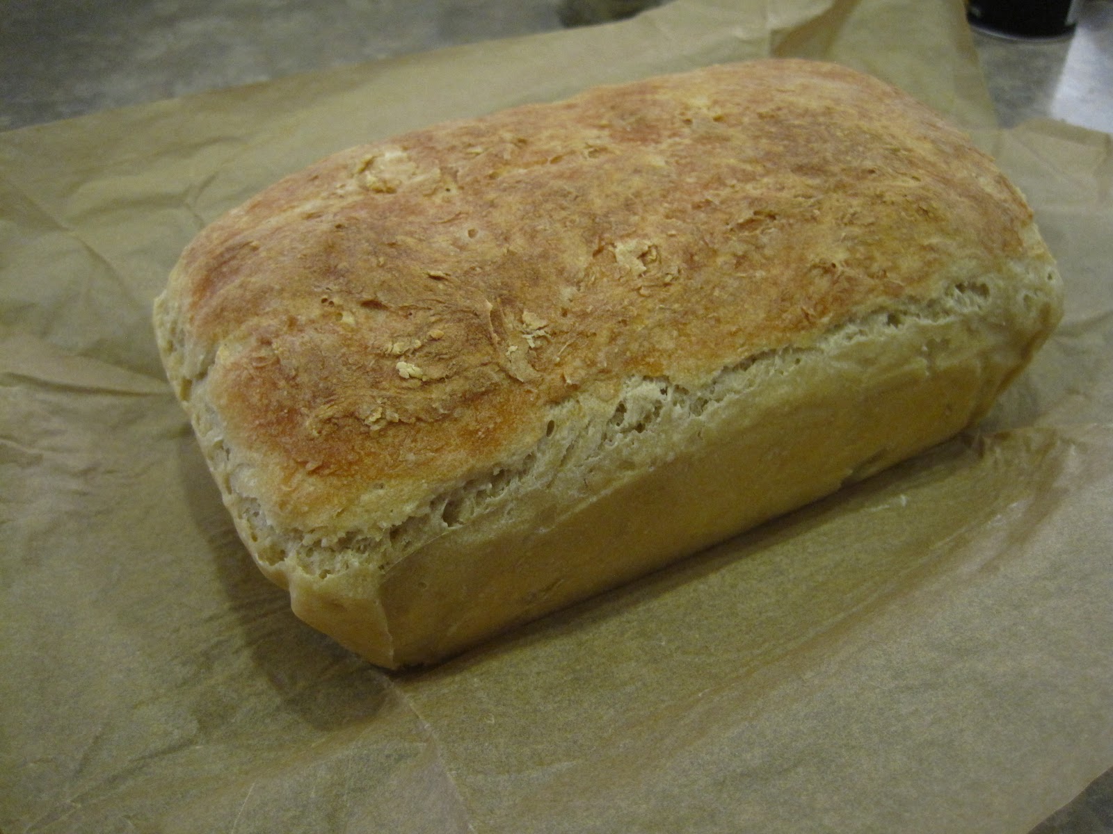 Losing It In The Kitchen: Super Simple Sourdough Sandwich Bread