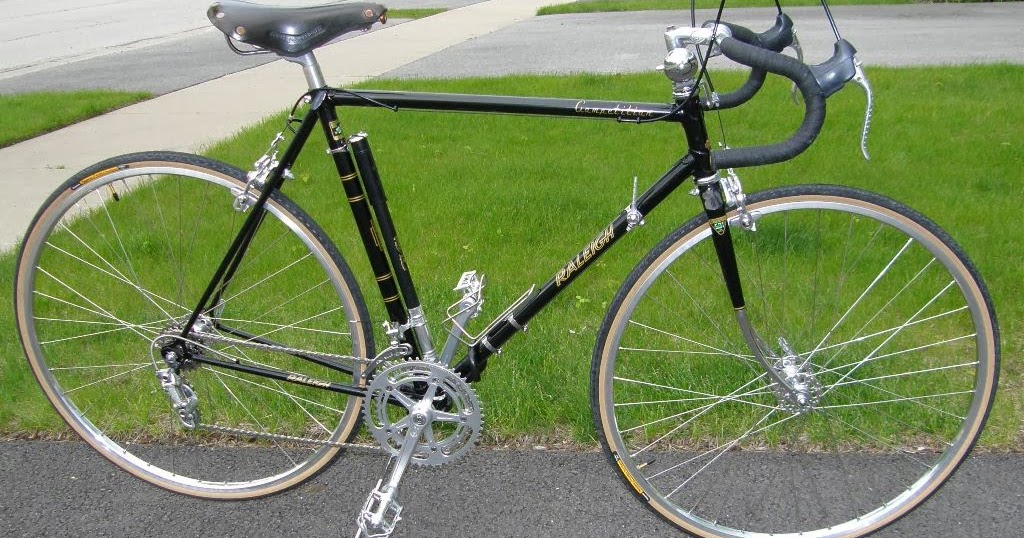 MidLife Cycling How A Windsor Became A Raleigh