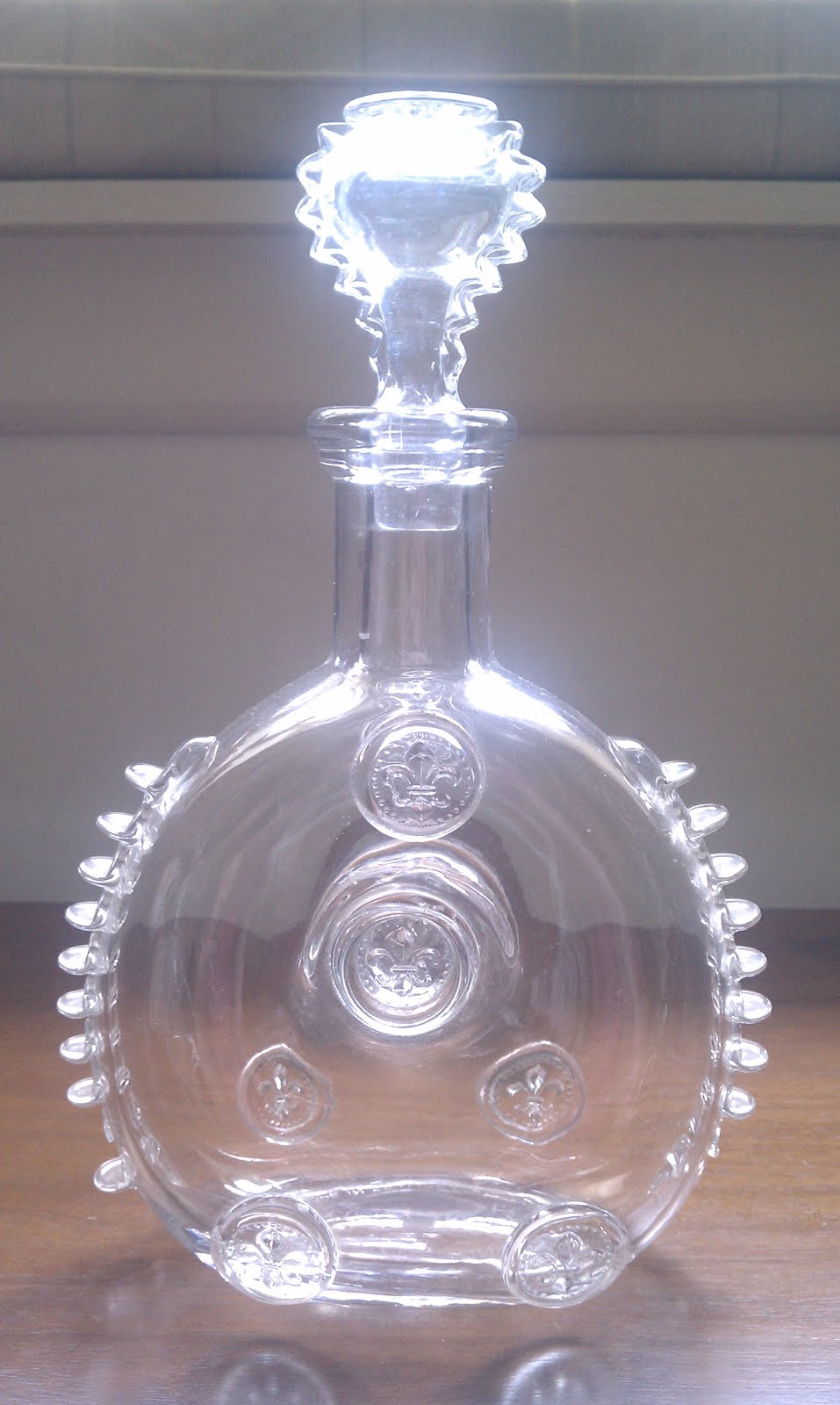 What Will I Find Today? Baccarat Crystal E. Remy Martin Decanter 1950
