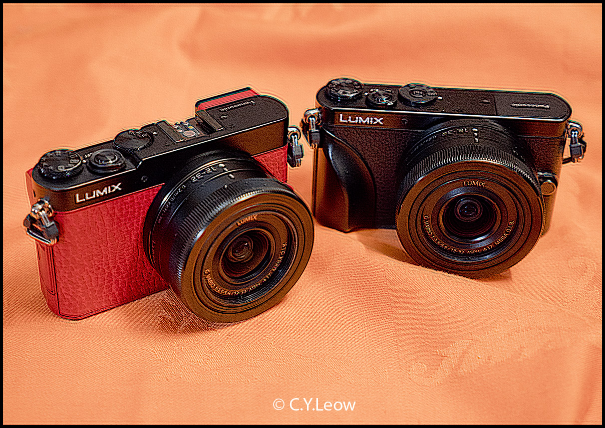 Man Behind Lens Lumix GM5, a Much Better GM1!