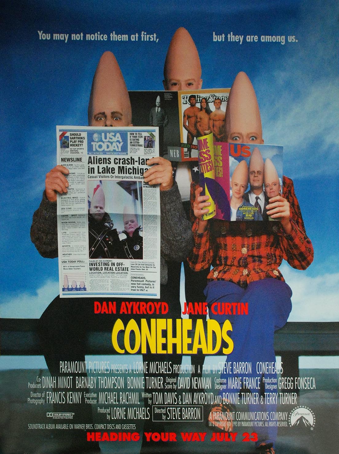 Mind of Frames Coneheads