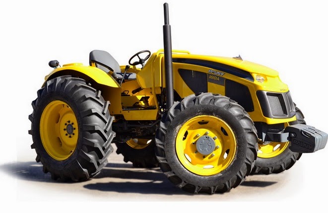 Pesados Argentinos Pauny 180A