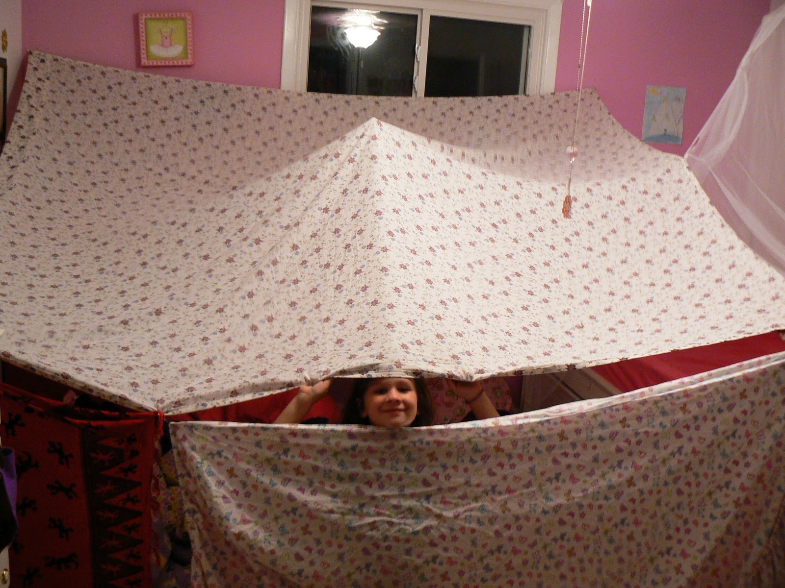 101 Days of Homeschooling Day 15 / 101 Blanket Forts