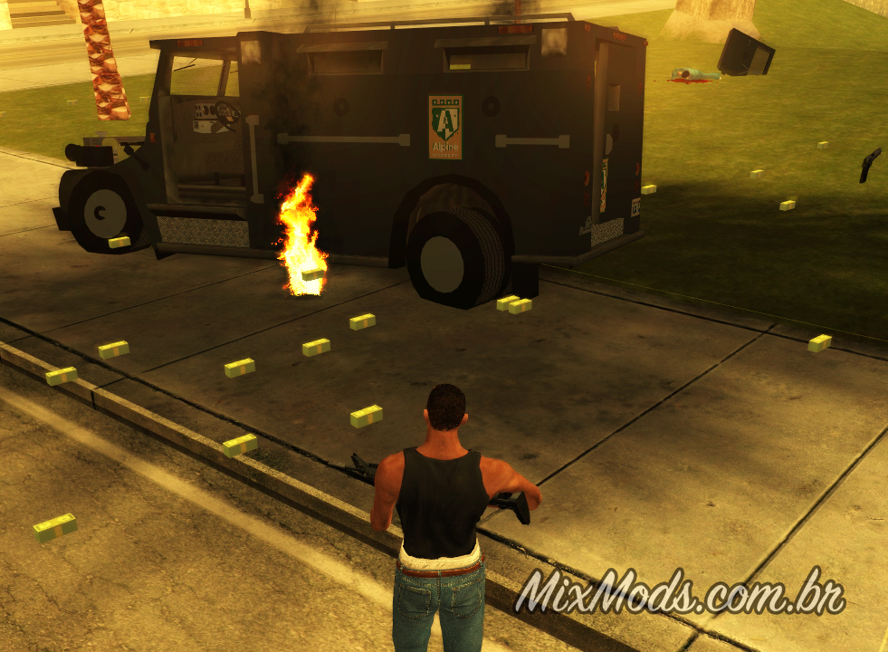 GTA San Andreas Bodyguard v1 for Android Mod 