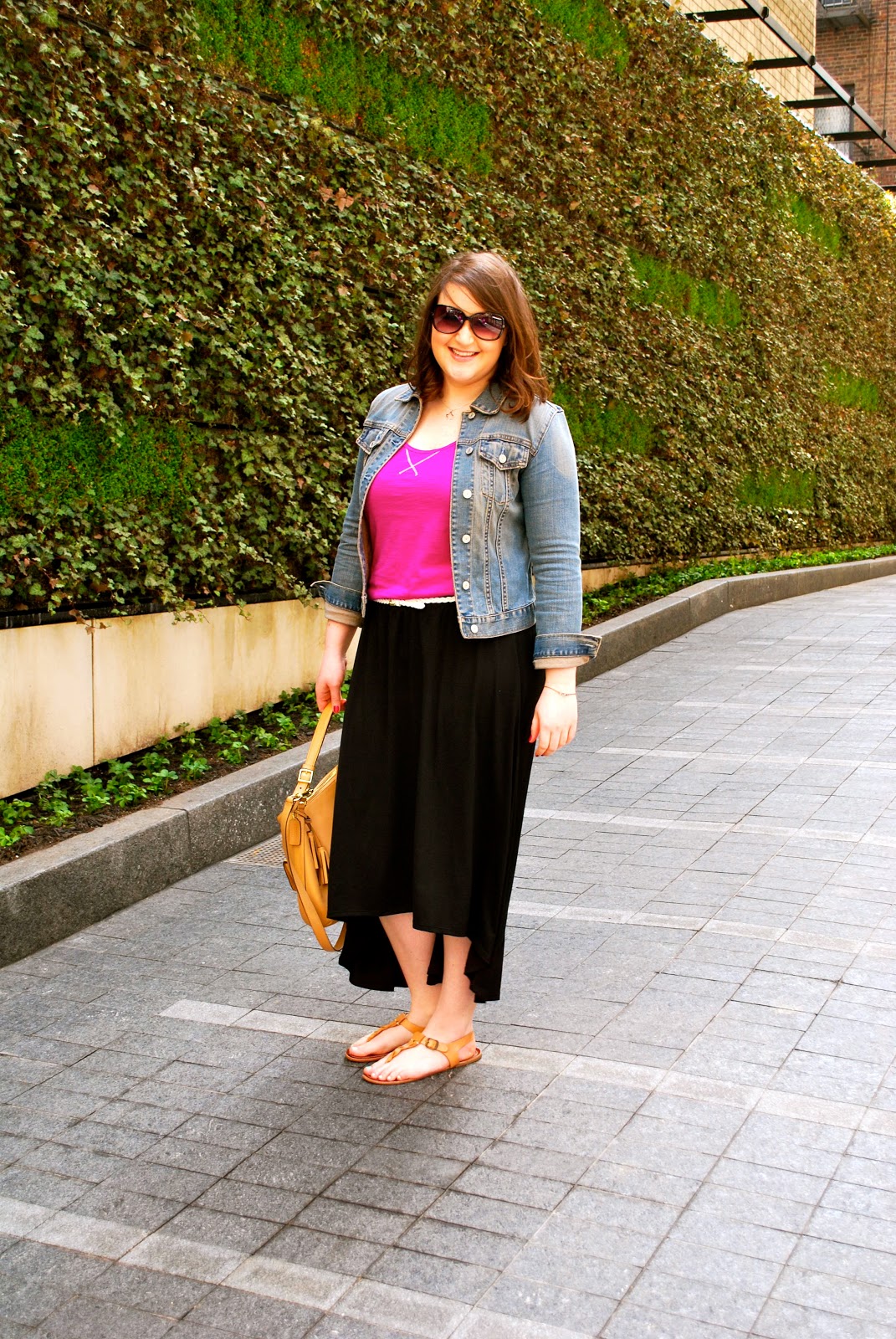 Sisters in the NYC Trend of the Week HiLo Skirts