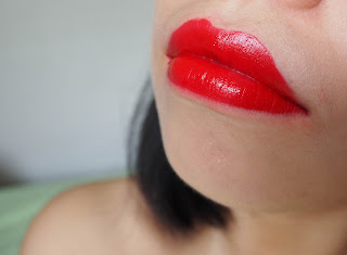 L'oreal Paris Infallible Mega Gloss in 402 Forgive My Sin (matte)