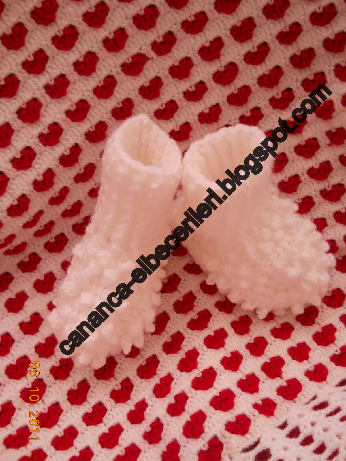 TIĞ İŞİ KALPLİ BEBEK