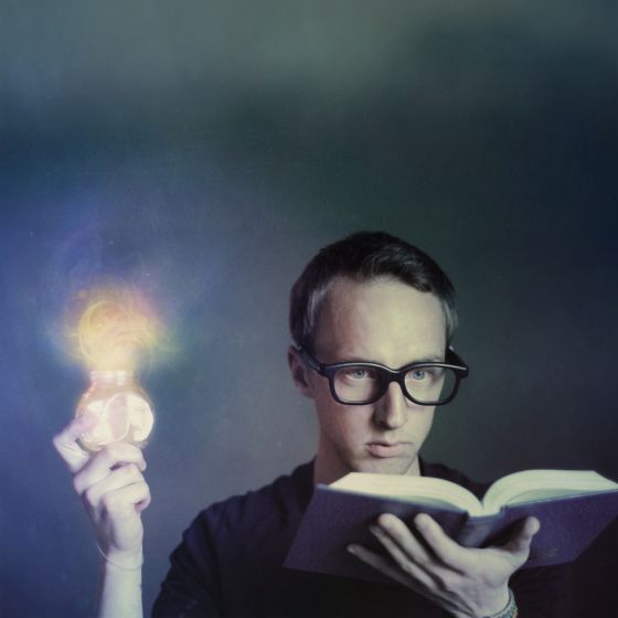 Joel Robinson fotografia e manipulação digital livros fantasia surreal