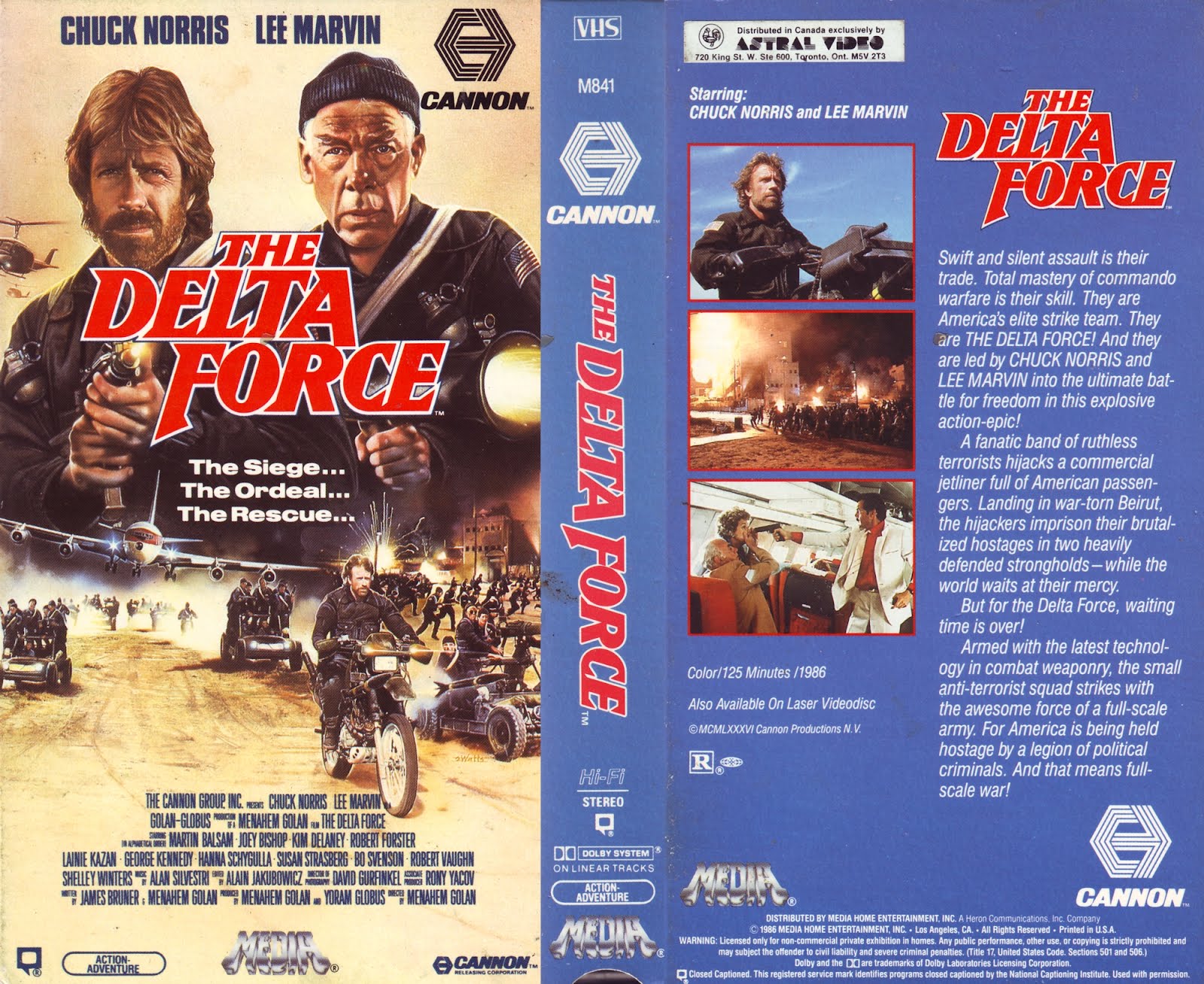 Ed's Blasts From the Past The Delta Force (1986)