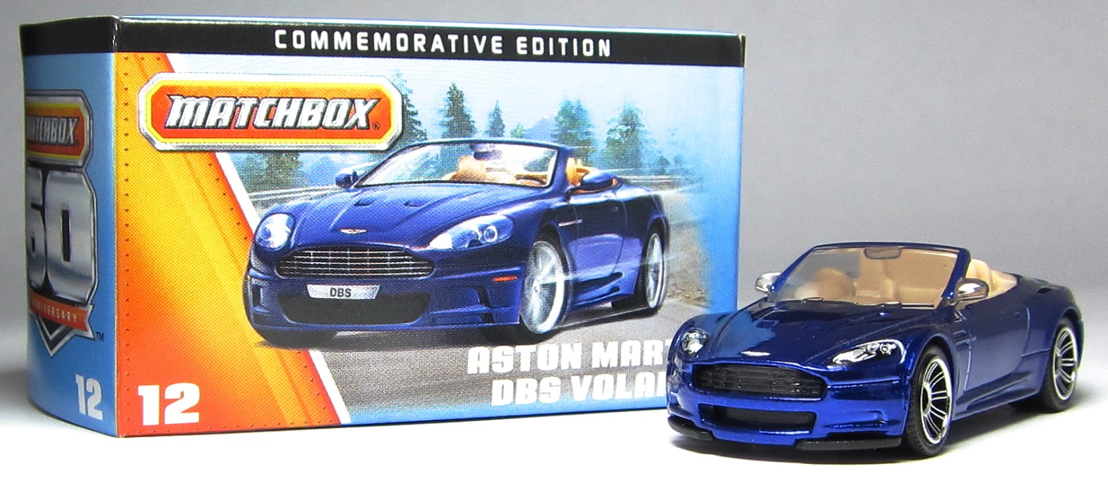 aston martin matchbox