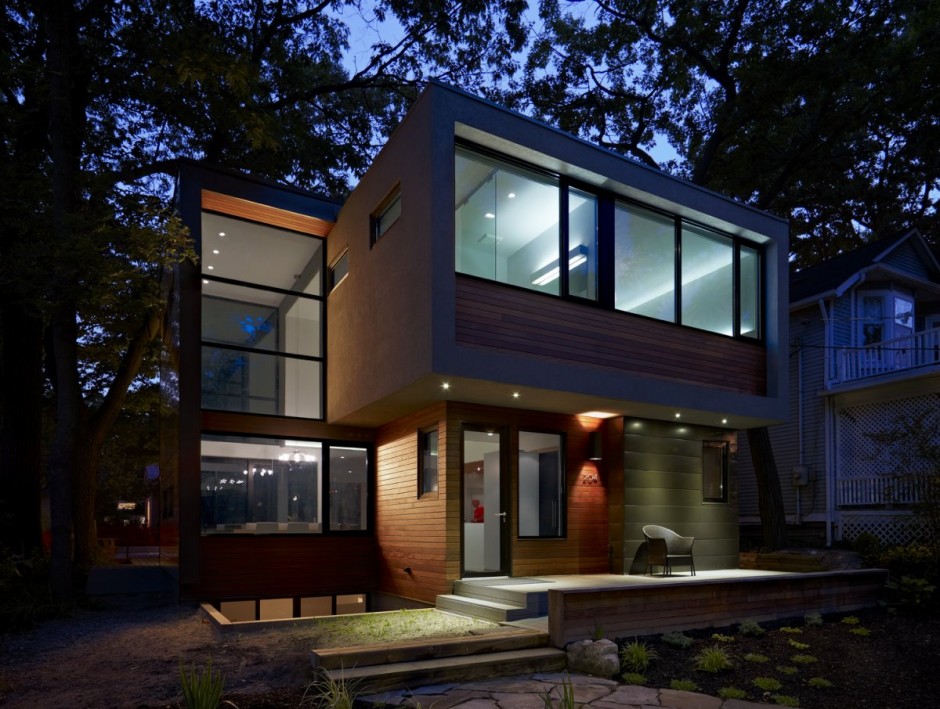 Modaya Dair ♥ Kanada�da bir ev..