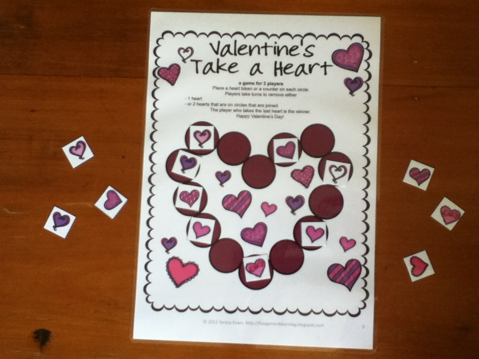Fun Games 4 Learning: Valentine's Fun Freebies