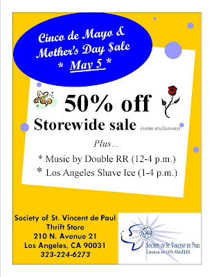 cinco de mayo 2011 flyer. Click on flyer to enlarge.