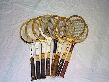 wood Tennis Racket